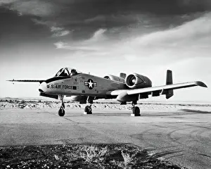 Wart: Fairchild YA-10A Thunderbolt II / 2