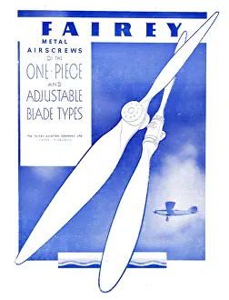 Airscrews: Fairey Adjustable Metal Airscrews