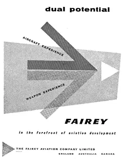 Forefront: Fairey Aviation. In the Forefront Of Aviation Development