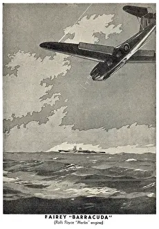 Barracuda: Fairey Barracuda