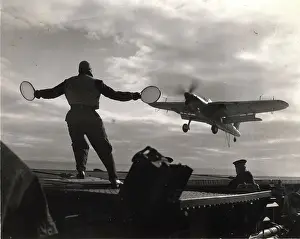 Barracuda: A Fairey Barracuda is ~batted-on