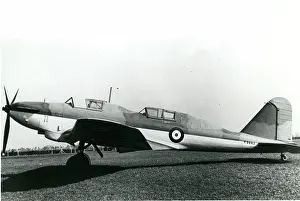 Dual: Fairey Battle, dual-control trainer, P6683
