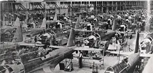 Fairey Battle production