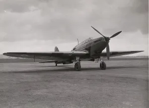 Fairey Battle Target Tug prototype L5598