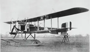 Exhausts: Fairey Campania two-seat seaplane