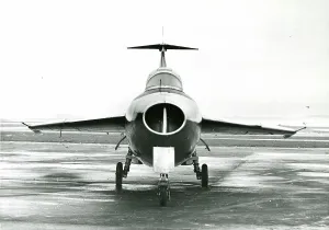 Fairey: Fairey Delta 1, VX350