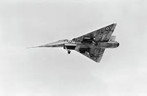 Twiss: Fairey Delta 2 and Peter Twiss