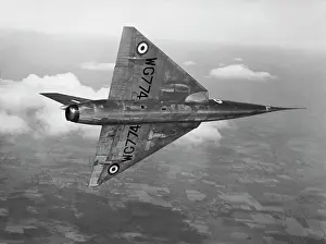 Twiss: Fairey Delta 2 and Peter Twiss