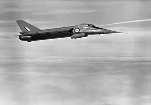 Twiss: Fairey Delta 2 and Peter Twiss