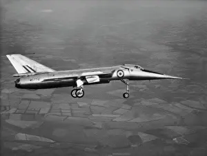 Twiss: Fairey Delta 2 and Peter Twiss