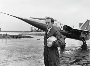 Twiss: Fairey Delta 2 and Peter Twiss