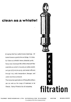 Filtration: Fairey Engineering - Filtration