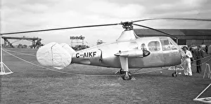 Gyrodyne: Fairey FB.1 Gyrodyne G-AIKF
