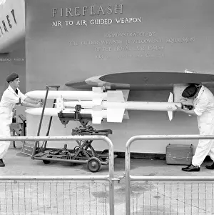 Armourers: Fairey Fireflash Air-Air-Missile