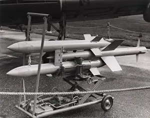 Handling: Fairey Fireflash air-to-air missile