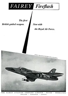 Fireflash: Fairey Fireflash The First British Guided Weapon