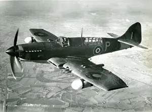 Fairey: Fairey Firefly 1, Z2118, after conversion to the prototy