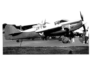 Firefly: Fairey Firefly U.9 VT413