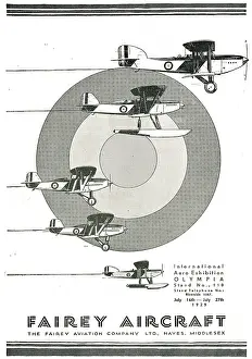 Floatplanes: Fairey Floatplanes