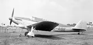 Retained: Fairey Fulmar G-AIBE
