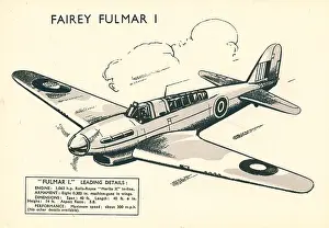 Fulmar: Fairey Fulmar I