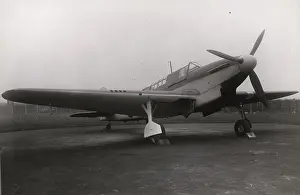 Fulmar: Fairey Fulmar N1854 the first production version