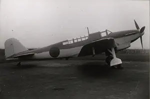 Fulmar: Fairey Fulmar N1854 the first production version