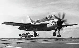 Contrarotating: Fairey Gannet
