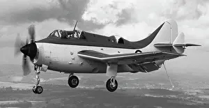 Contrarotating: Fairey Gannet