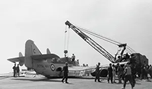 Contrarotating: Fairey Gannet