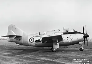 Contrarotating: Fairey Gannet