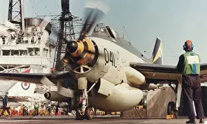 Sqdn: Fairey Gannet