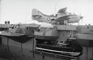 Contrarotating: Fairey Gannet