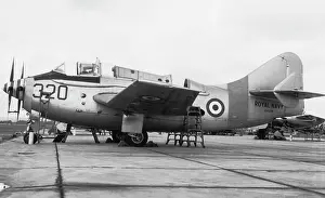 Contrarotating: Fairey Gannet
