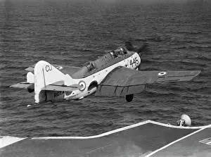 Contrarotating: Fairey Gannet