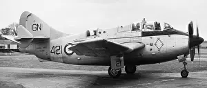 Contrarotating: Fairey Gannet