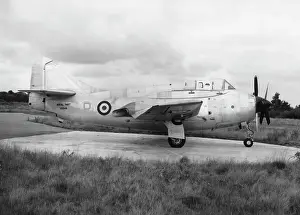 Contrarotating: Fairey Gannet
