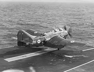 Contrarotating: Fairey Gannet