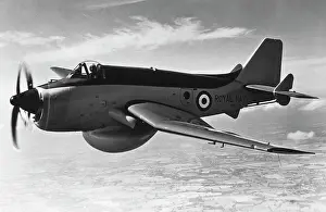 Contrarotating: Fairey Gannet