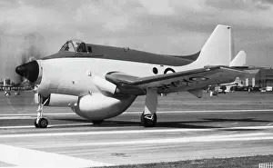 Contrarotating: Fairey Gannet