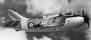 Contrarotating: Fairey Gannet