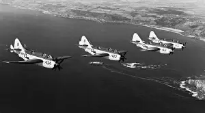 Contrarotating: Fairey Gannet