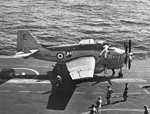 Contrarotating: Fairey Gannet