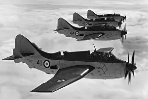 Contrarotating: Fairey Gannet