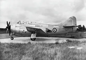 Contrarotating: Fairey Gannet