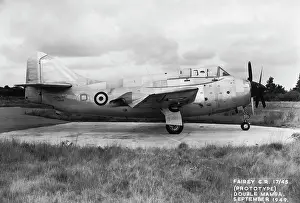 Contrarotating: Fairey Gannet