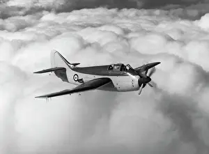 Contrarotating: Fairey Gannet