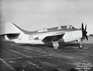 Contrarotating: Fairey Gannet
