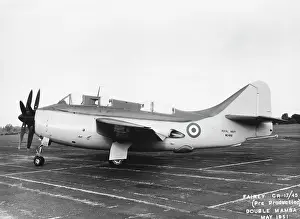 Contrarotating: Fairey Gannet
