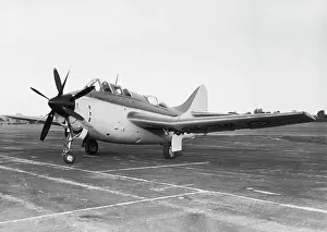 Contrarotating: Fairey Gannet